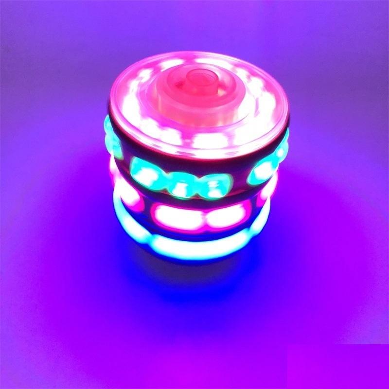 [HCM]con quay có đèn led cực đẹp. con quay tròn phát sáng