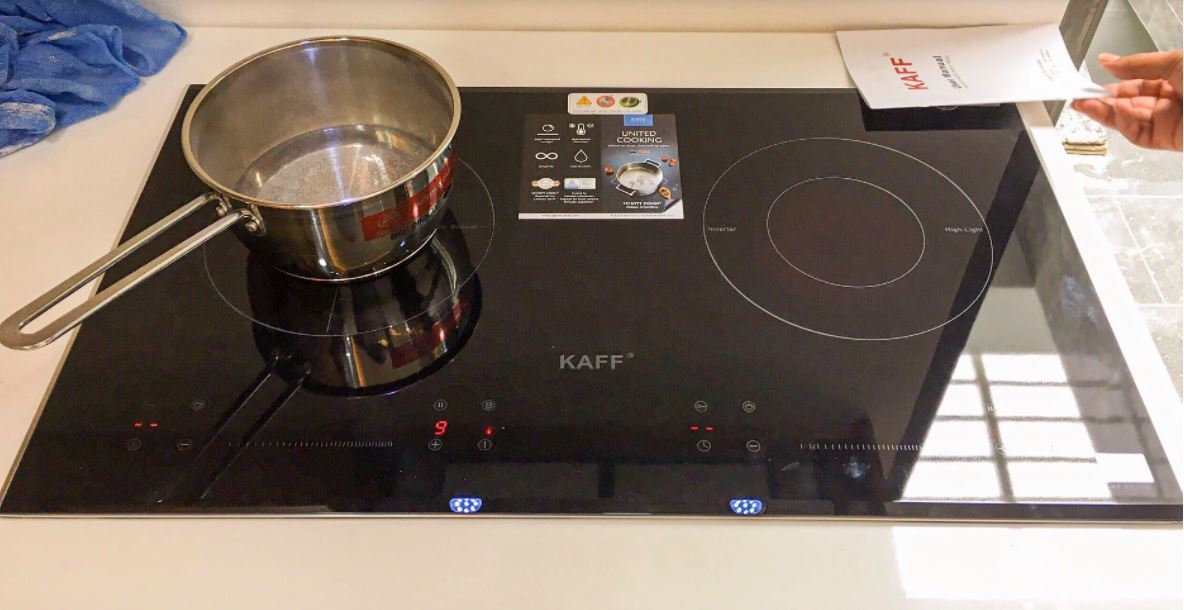 Bếp từ đôi hồng ngoại cảm ứng KAFF KF-FL108