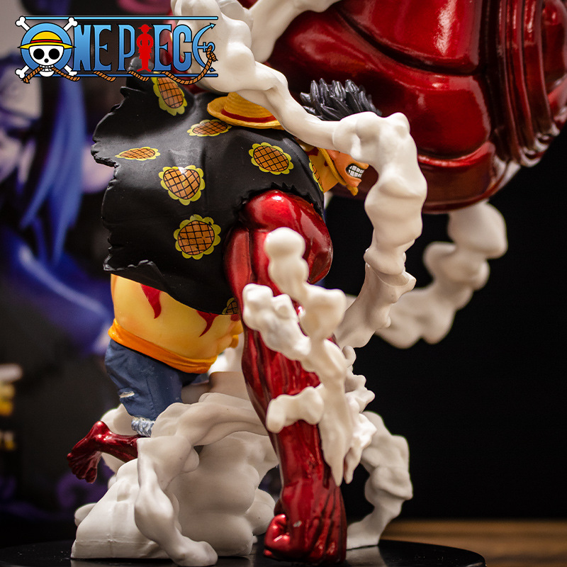 Mô hình Figure Luffy Gear 4 Bound Man - One Piece