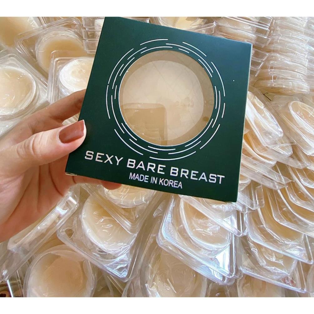 Miếng Dán Ngực Sexy Bare Breast Korea Siêu Bám Dính