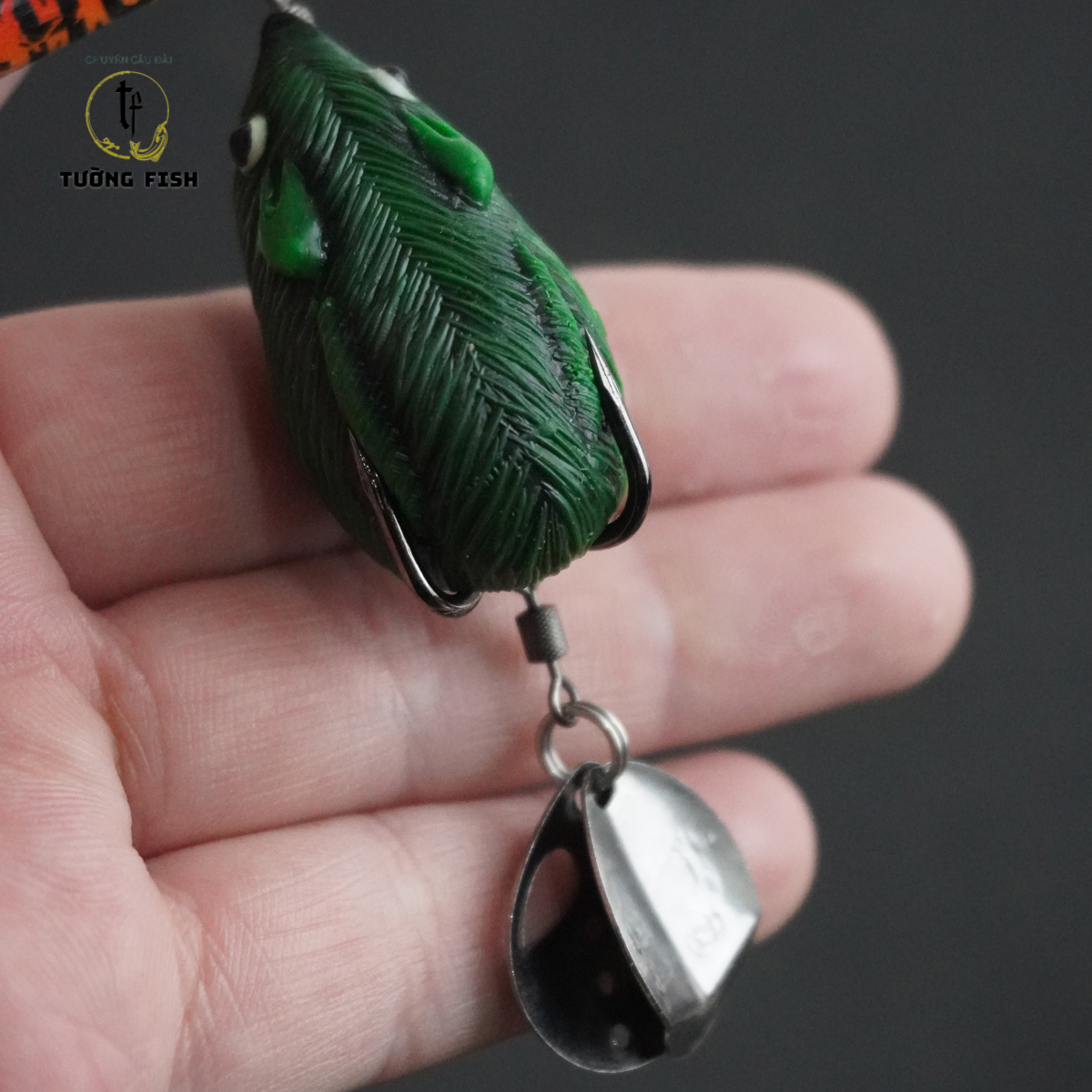 Mồi câu lure Chuột Lk Hòa chính hãng siêu nhạy