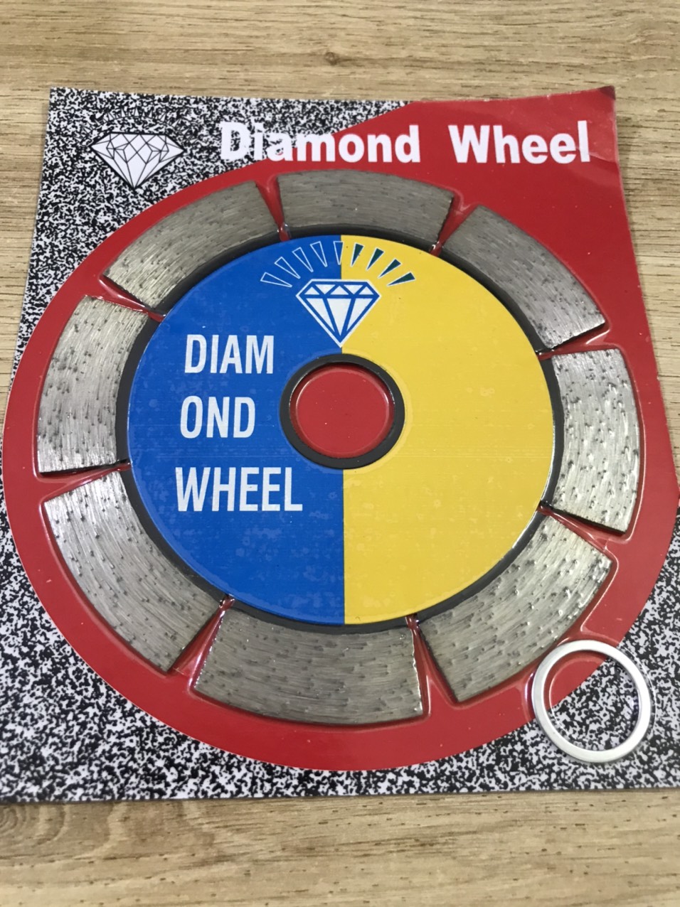 [HCM]Lưỡi cắt gạch khô răng thưa Diamond 114mm