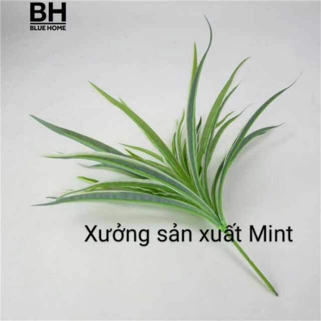 Cỏ mỹ bụi trang trí - Cây cỏ giả