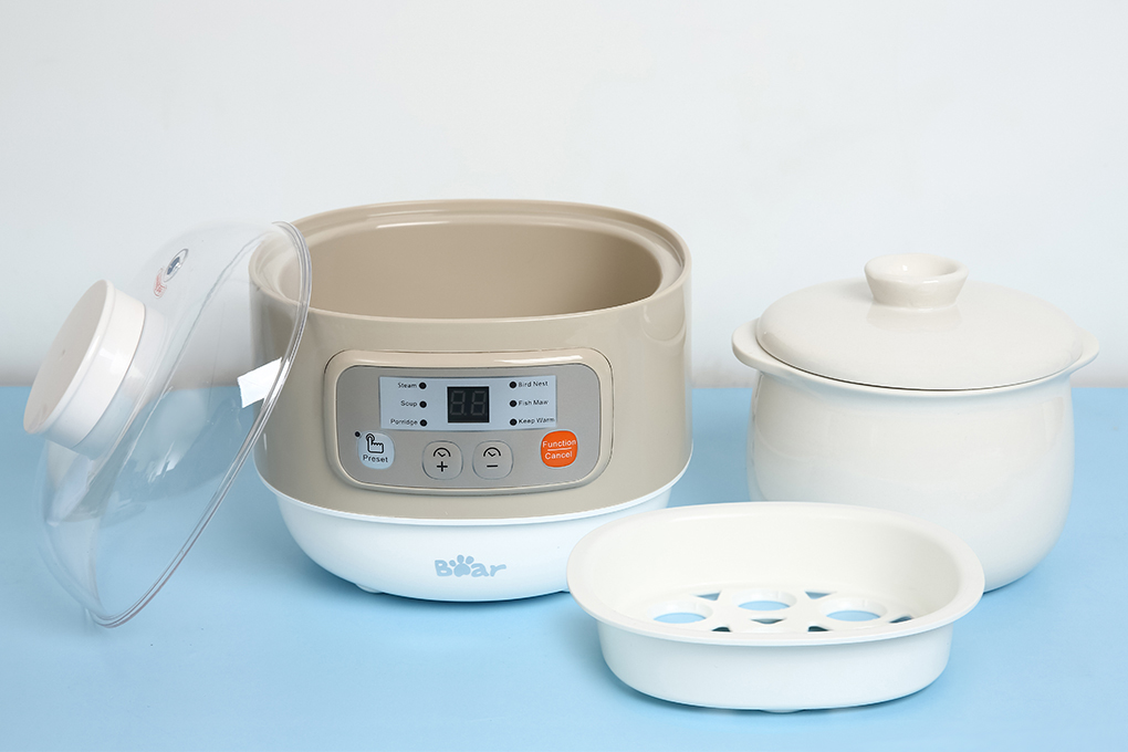 [GIAO TẠI HCM] - Nồi nấu chậm Bear 0.8 lít DDZ-A08D1