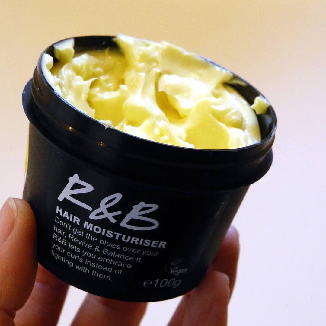 [HCM]Kem dưỡng tóc LUSH - R&B Hair Moisturiser