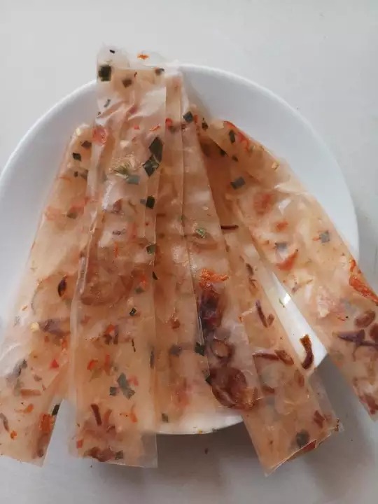 {HCM}[Giao Toàn Quốc] Combo 2 Bịch Bánh Tráng Tôm Dẻo Hành Phi 50gr AV31-2