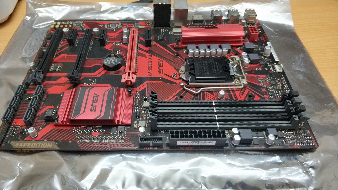 Main ASUS B250 Gaming EX-B250-V7