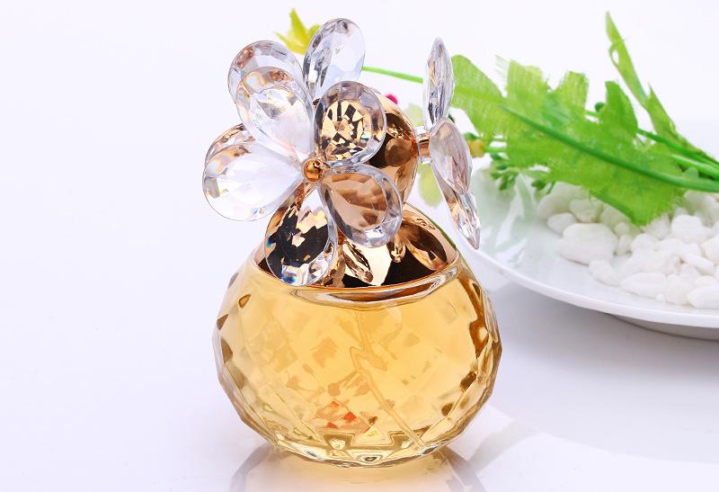 Nước hoa nữ cao cấp Happy Flower ngọt thơm quyến rũ lưu hương lâu chai 60ml