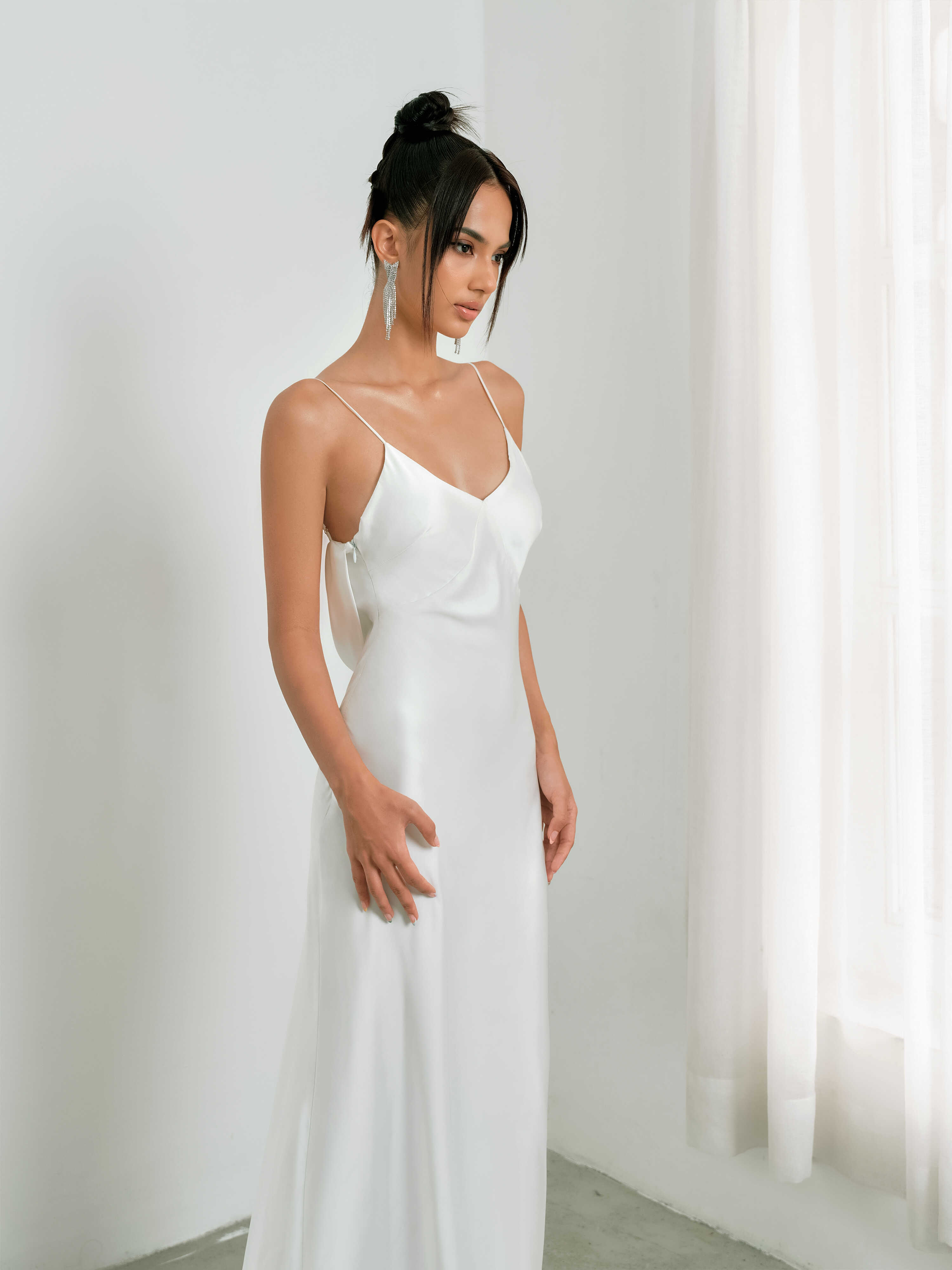 VÁY ĐỔ LƯNG ĐUÔI CÁ