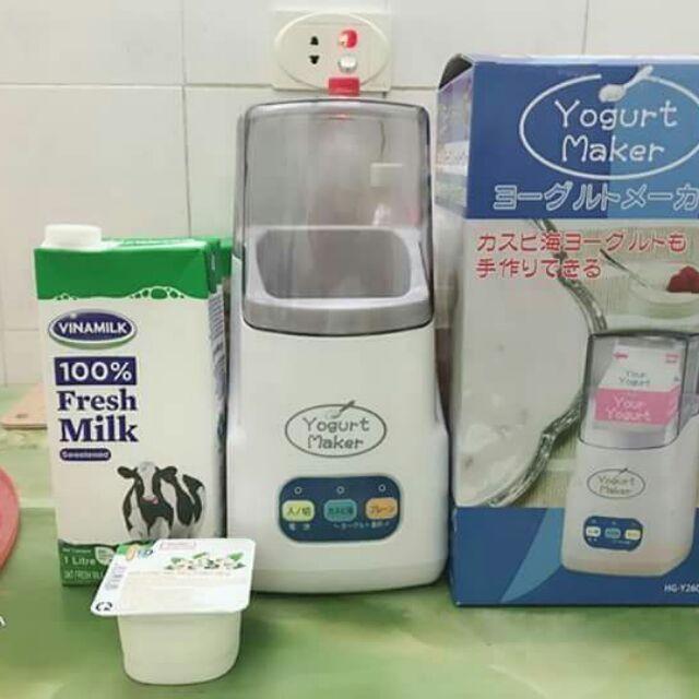 [KSHM] MÁY LÀM SỮA CHUA YOGURT MAKER NHẬT BẢN 3 NÚT BẤM