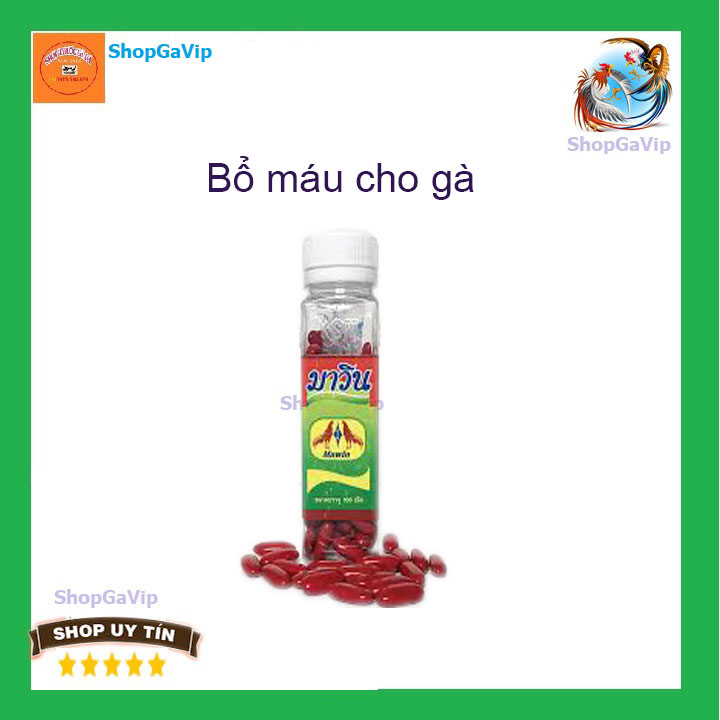 Vitamin rau củ quả cho gà đá mát khỏe [ShopGaVip]