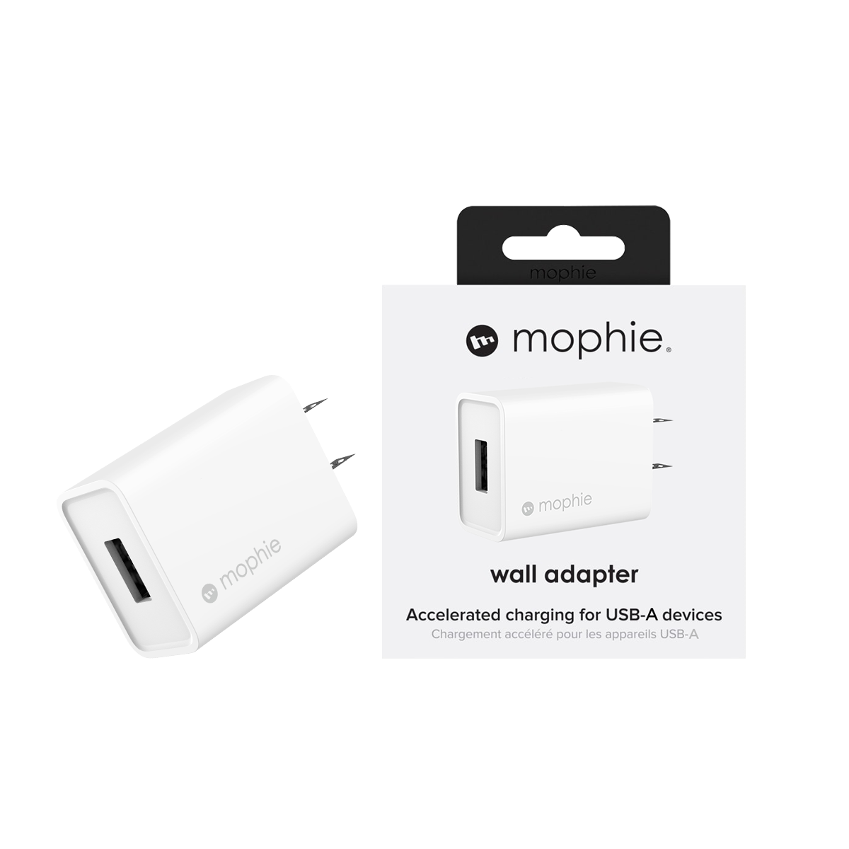 Sạc MOPHIE 10W 1 cổng USB-A công suất 5V-2A