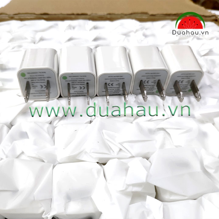 [HCM]Củ sạc 5V-1A cổng USB sạc điện thoại đồng hồ
