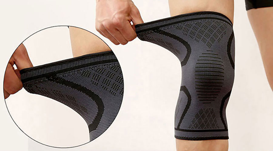 Băng cuốn chun bảo vệ đầu gối Bendu PK6007 -  Đai cuốn đầu gối thể thao - SHop thể thao