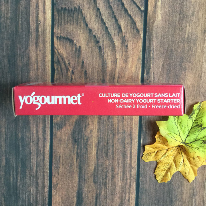 [ Yogourmet ] Men Làm Sữa Chua Vegan Hộp 6 gói (làm sữa chua đậu nành)