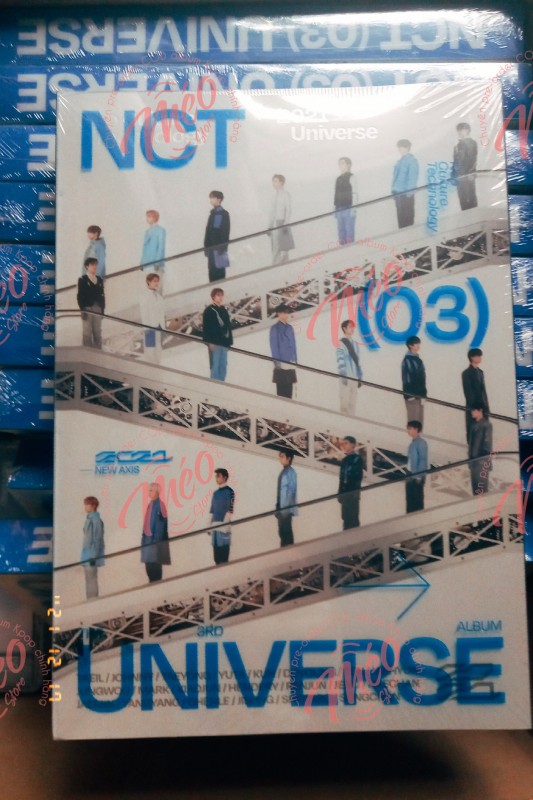 [Méo Store] Có sẵn album NCT - Universe hàng chính hãng nguyên seal có poster