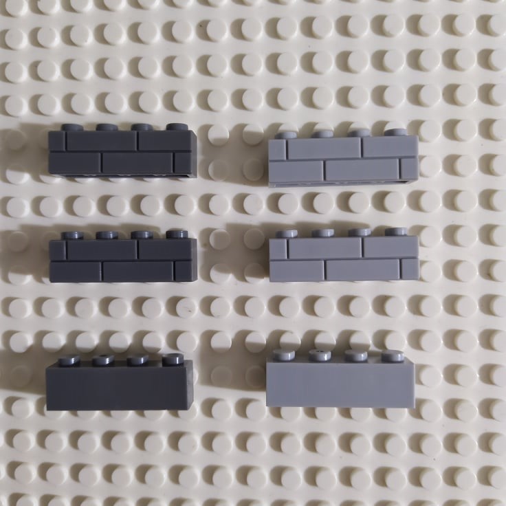 COMBO 10 Gạch Xây Tường 1x4 Cao NO.483 - Phụ Kiện   MOC