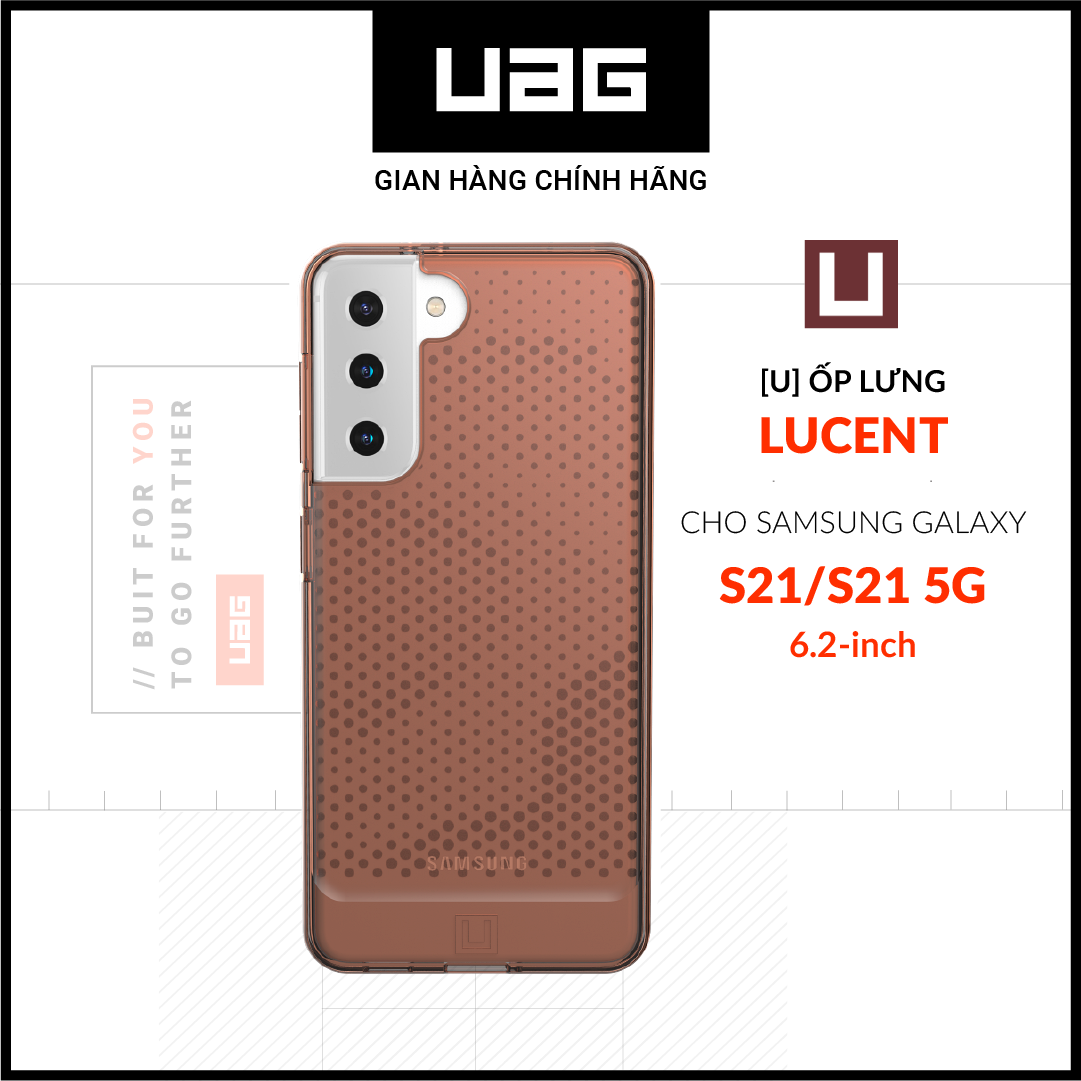 [U] Ốp lưng UAG Lucent cho Samsung Galaxy S21/S21 5G [6.2-inch]