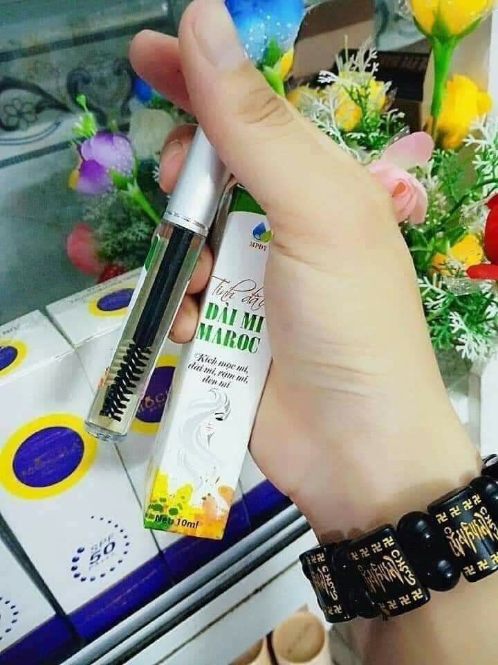 tinh dầu dài mi dậm lông mày