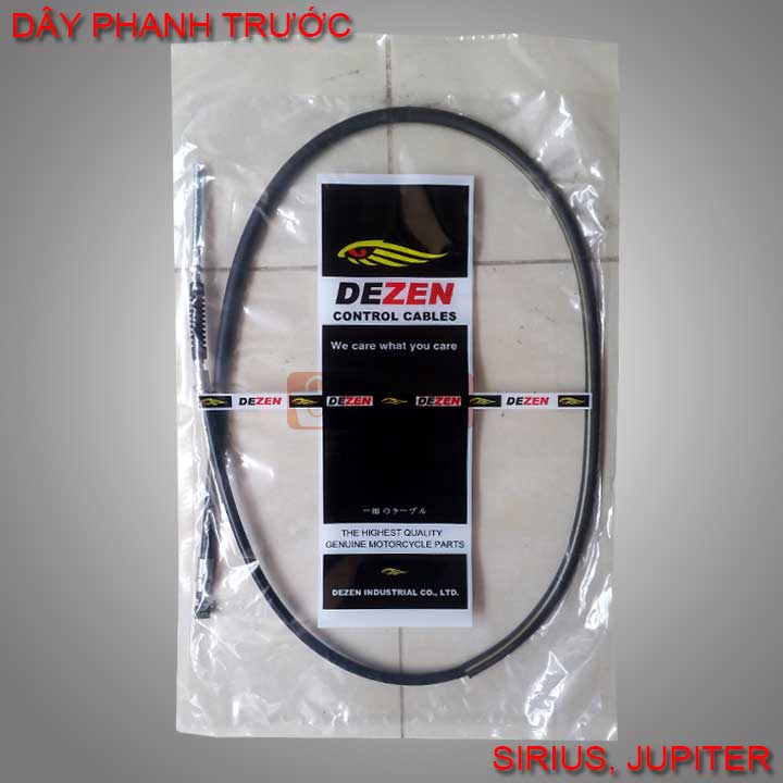 Dây Phanh trước xe SIRIUS, JUPITER
