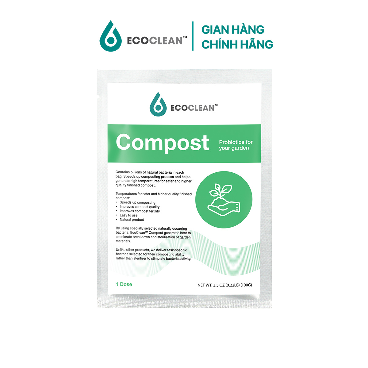 Vi Sinh Ủ Phân Hữu Cơ - EcoClean Compost