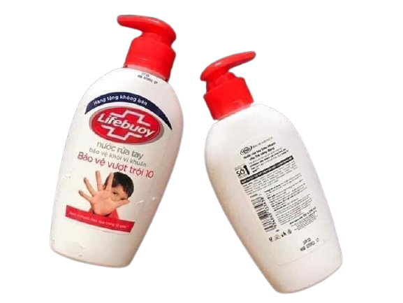[HCM]COMBO 2 CHAI NƯỚC RỬA TAY LIFEBOUY 120G