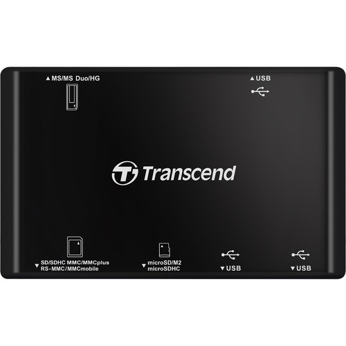 Đầu đọc thẻ nhớ Transcend TS-RDP7K All in one