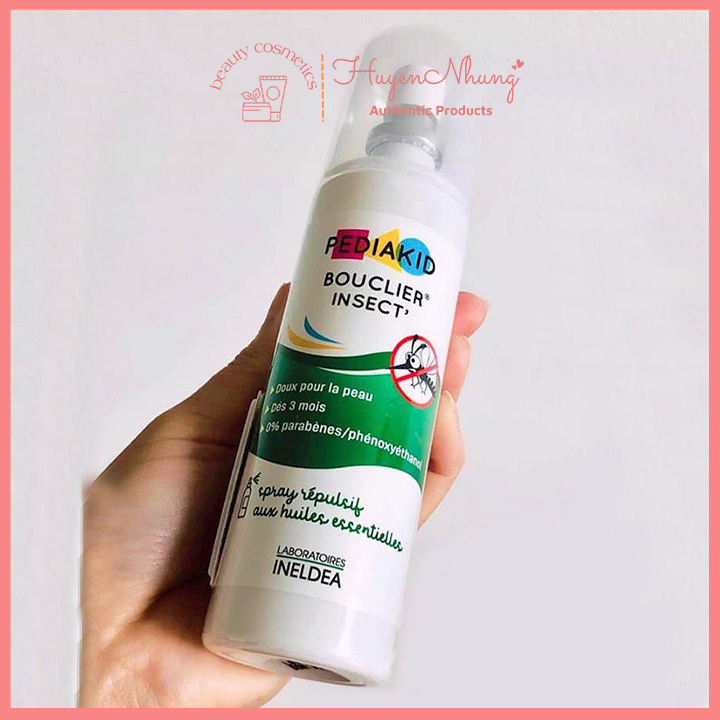 Xịt Chống Muỗi Pediakid Bouclier Insect 100ml
