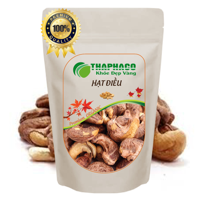 Hạt Điều Hữu Cơ Chất Lượng Cao 100g Thaphaco