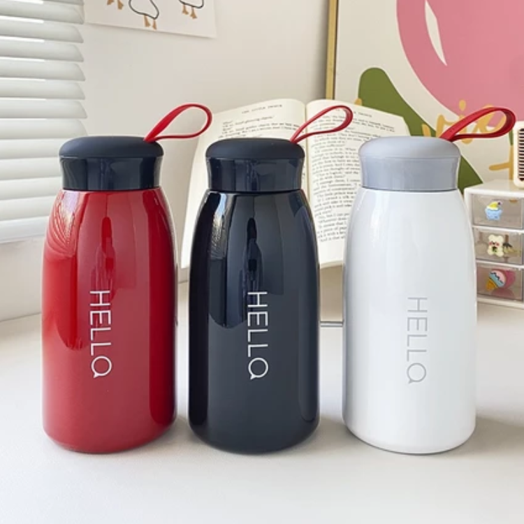 Bình siêu giữ nhiệt JUST LOVE INOX 304 cao cấp dung tích 520ml