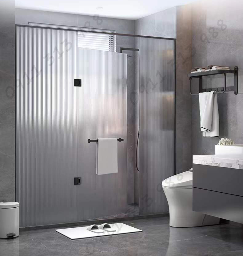 Decal dán kính không keo tự dính