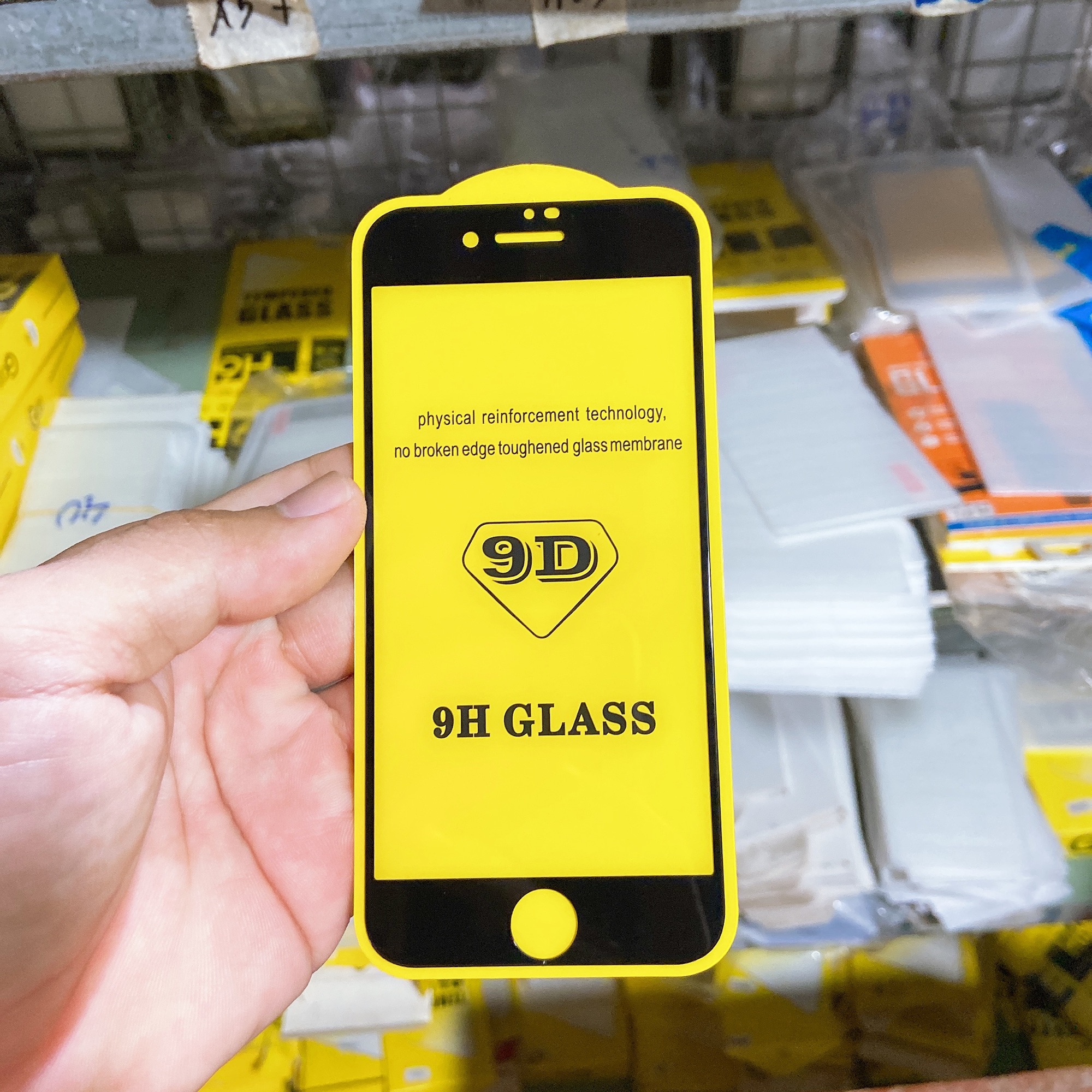 [HCM]Cường lực full màn hình trái táo 6/6s/7/8/6 plus/6s plus/7 plus/8 plus