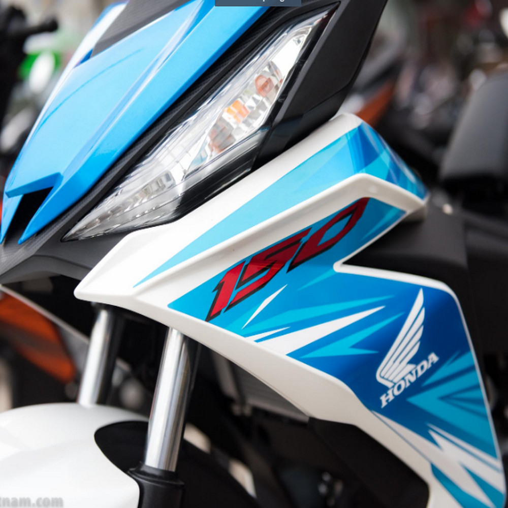 [CHUYÊN TEM] TEM DÁN XE WINNER 150CC 3 LỚP CAO CẤP NHƯ ZIN (MÀU XANH NGỌC)