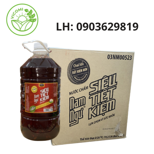 Nước mắm Nam Ngư siêu tiếc kiệm 4,8 lít