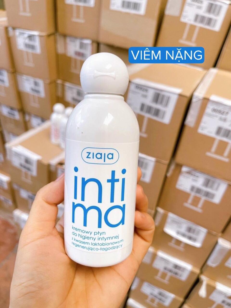 Dung Dịch Vệ Sinh Phụ Nữ Intima 200ML