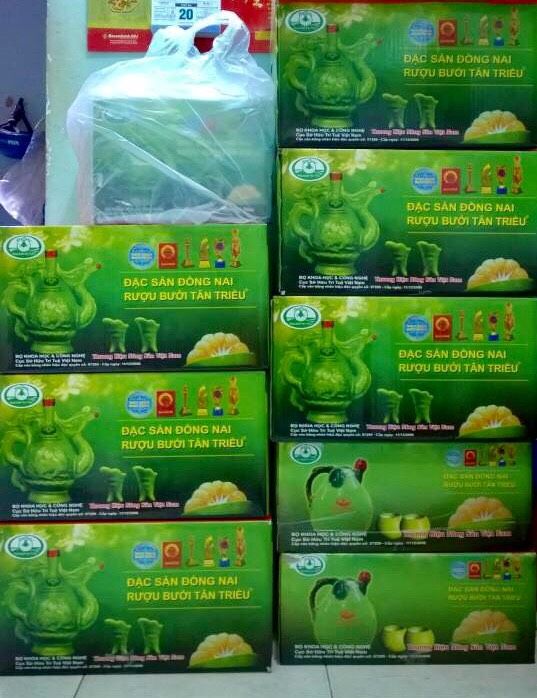 Nước Bưởi lên men - Cặp chai nhựa 500ml