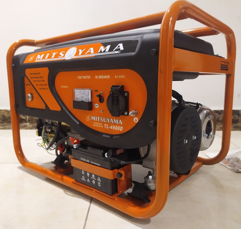 Máy Phát Điện Chạy Xăng 3KW Mitsuyama 4900D