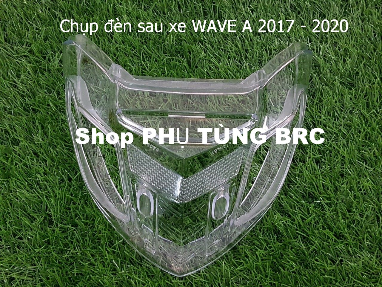 Chụp đèn sau màu trắng trong xe WAVE A 2017 - 2021