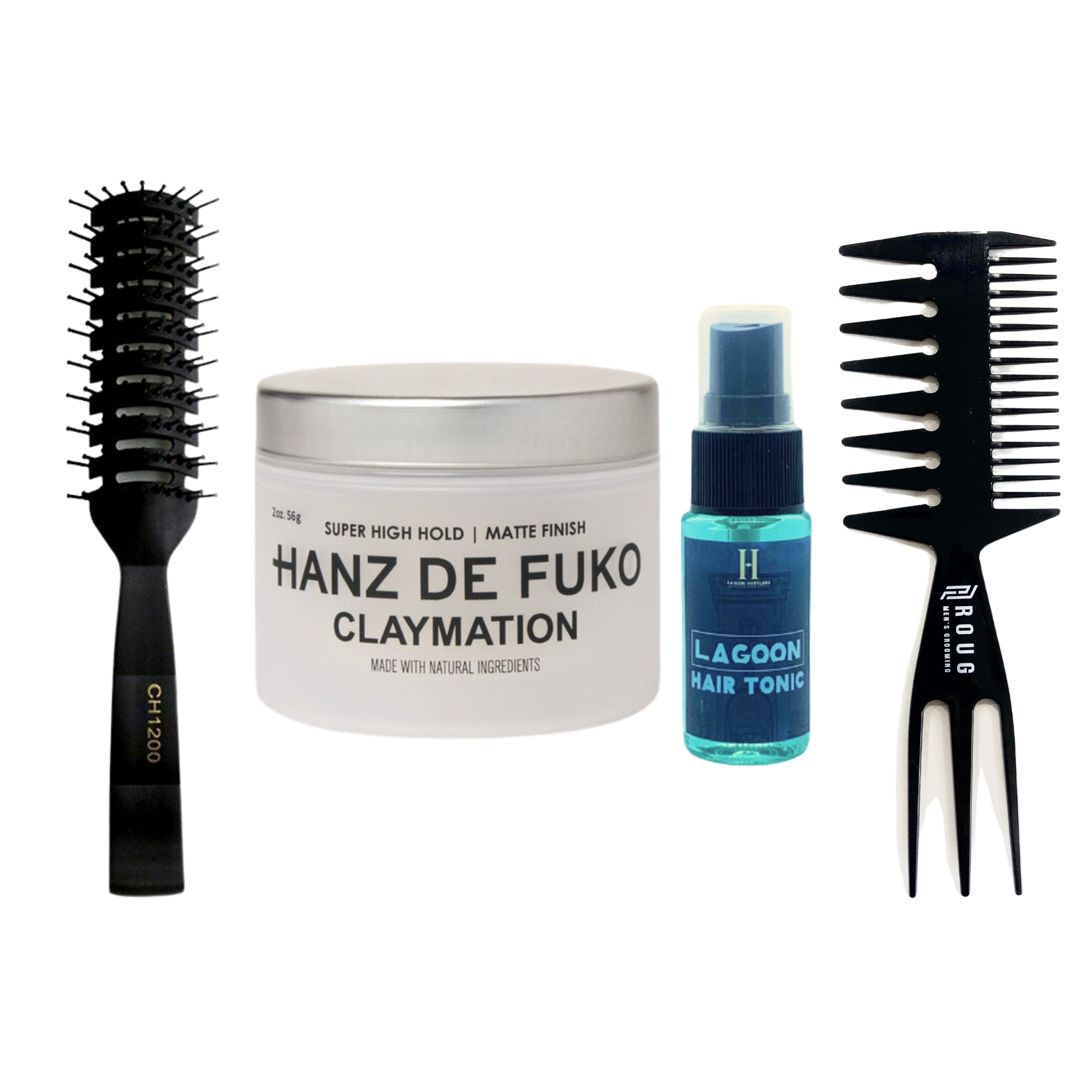 Sáp vuốt tóc nam hanz de fuko claymation 56g chính hãng thành phần thiên nhiên - sáp vuốt tóc cao cấp phù hợp cho tóc dày