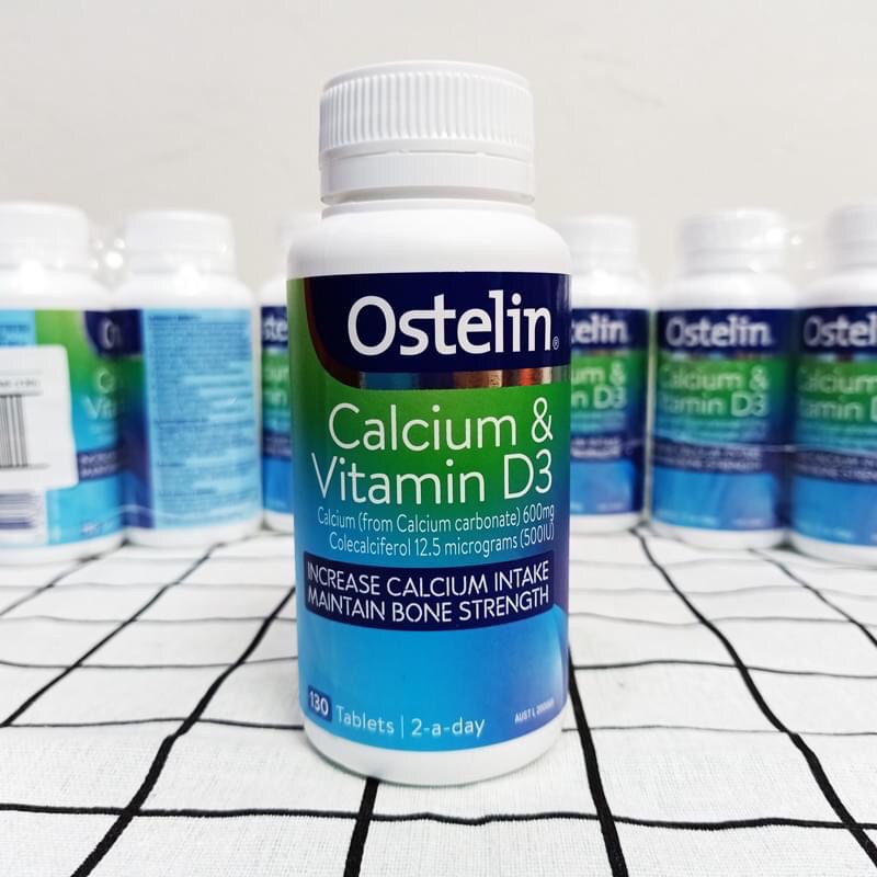 Canxi bầu Ostelin 130V