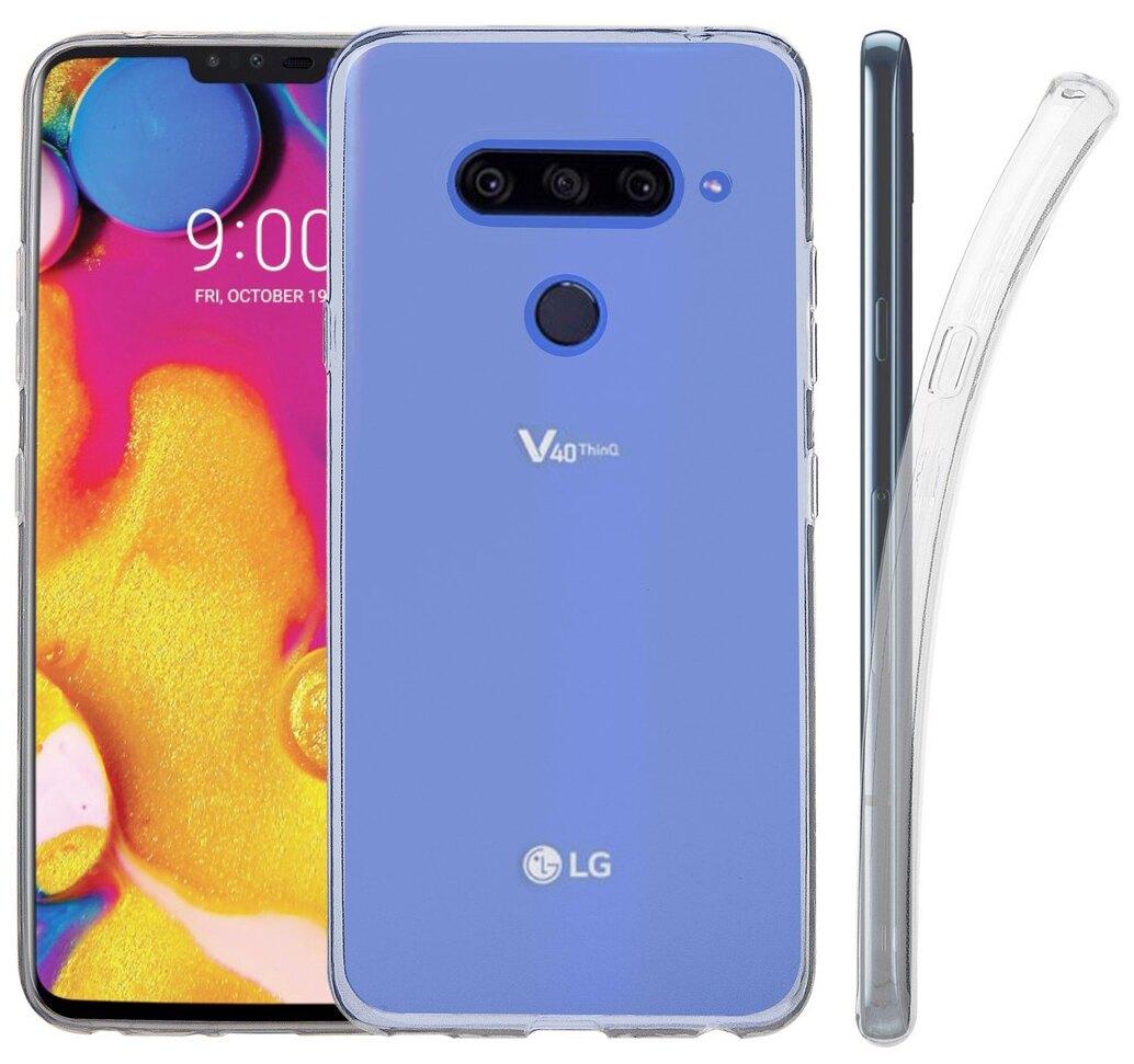 Ốp dẻo trong suốt LG V40 (Loại đẹp A+)
