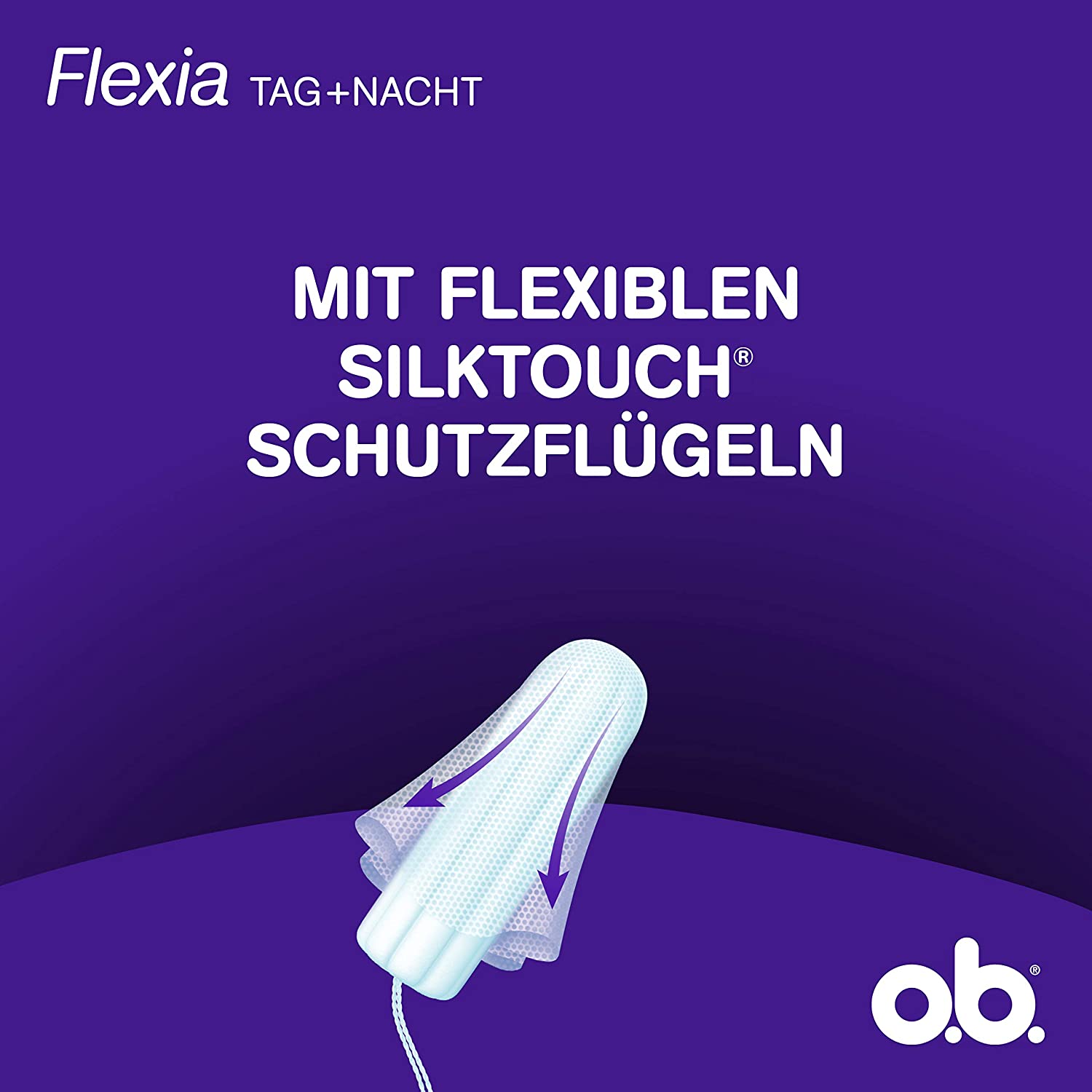 Băng vệ sinh tampon o.b flexia size super 42st Đức ( size lớn 42 cái)
