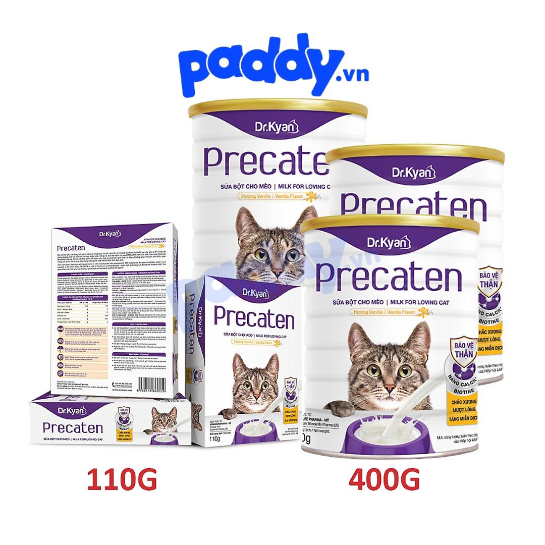 Sữa Bột Cho Mèo Cao Cấp Precaten Dr.Kyan