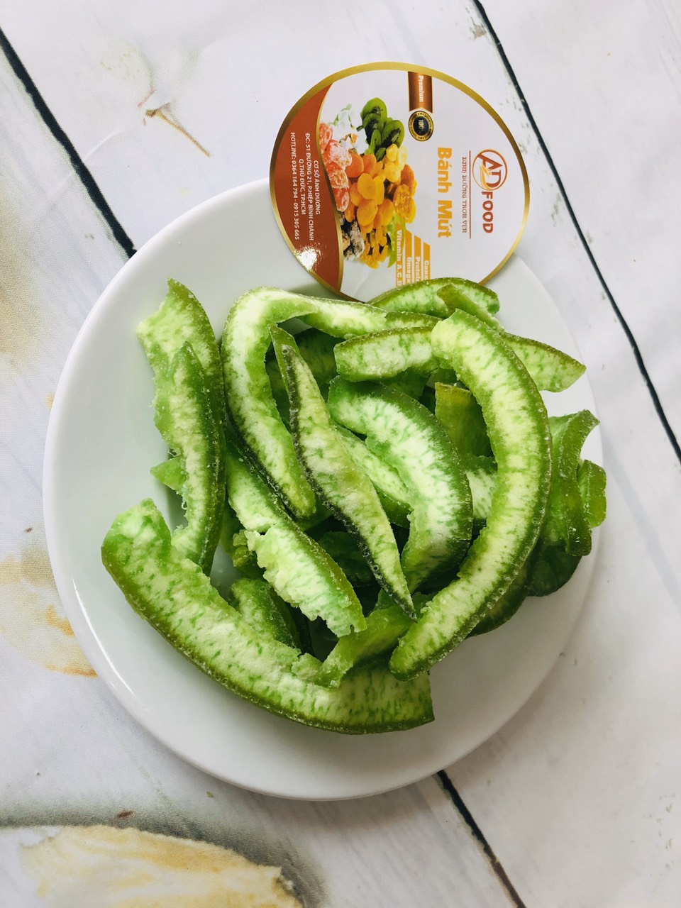 500g mứt vỏ bưởi Thái Lan