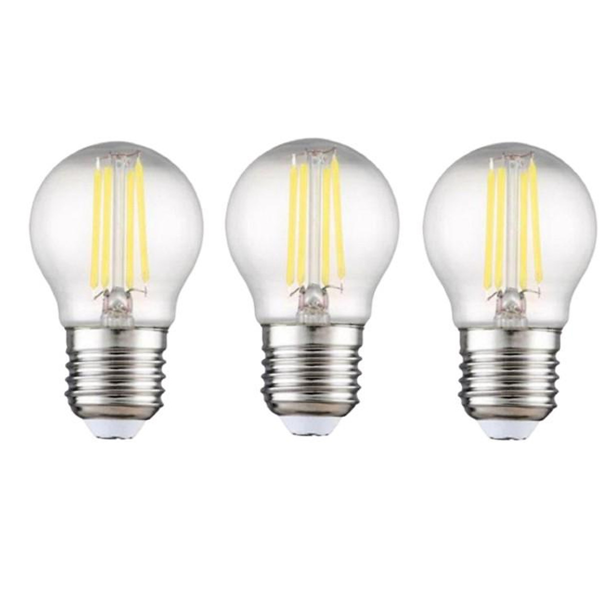 Bóng Đèn Tròn trang trí Edison Vintage G45 E27 4W
