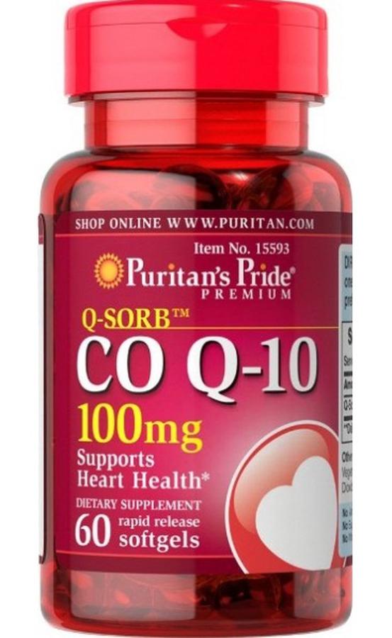 Puritan's Pride Co Q10 Của Mỹ 60 viên
