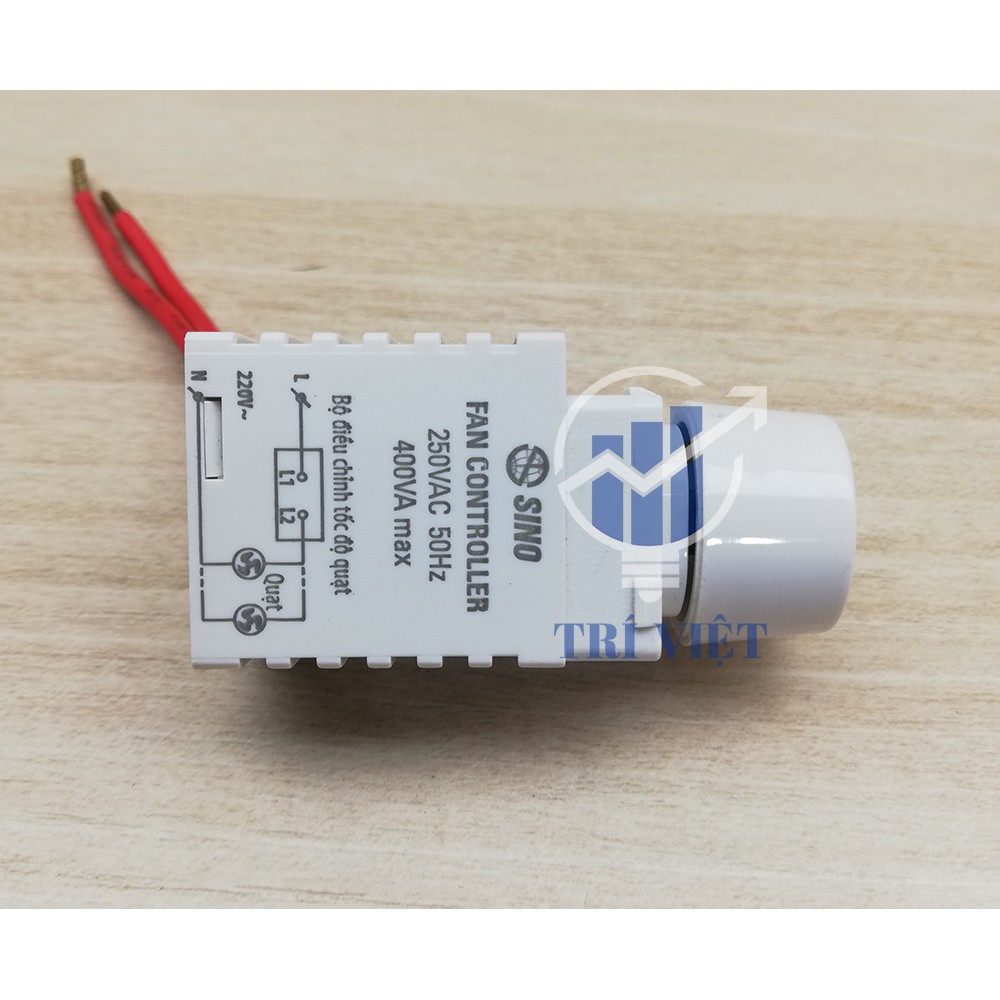Chiết Áp Quạt 400VA Sino Vanlock