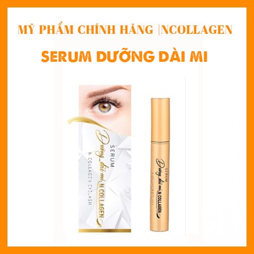 Serum dưỡng dài mi Ncollagen 10ml