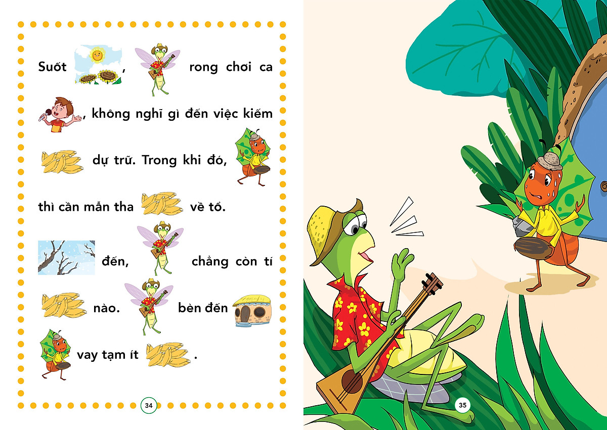 Truyện Tranh Tư Duy Cho Bé