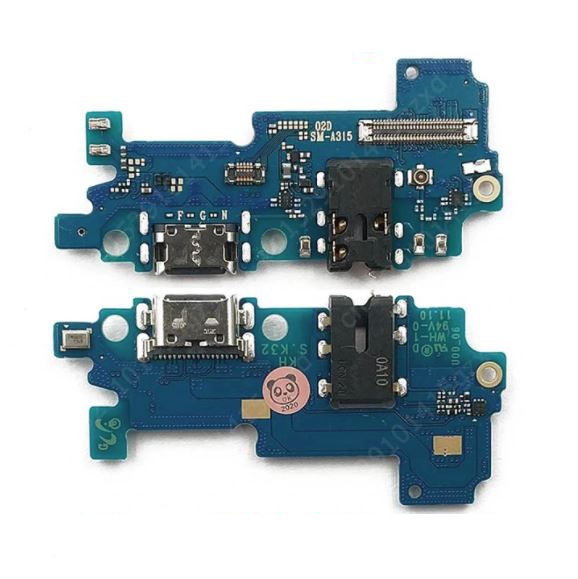 Bộ chân sạc samsung a31 zin